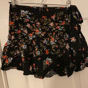 Forever 21 floral skirt